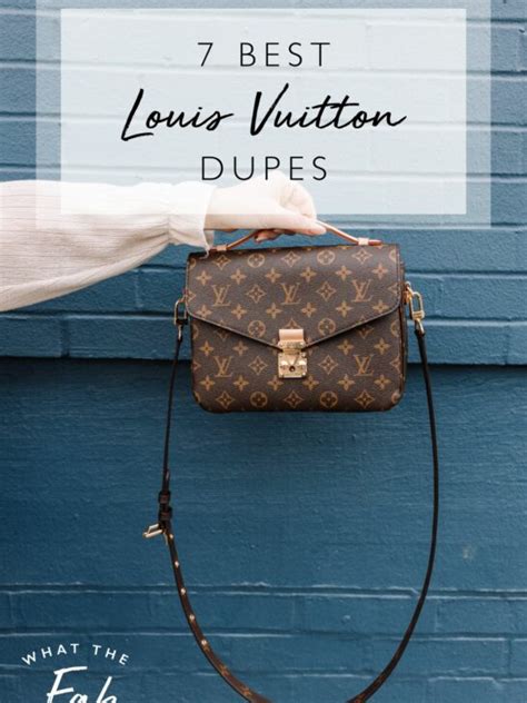 lv clone handbags|best lv bag dupe.